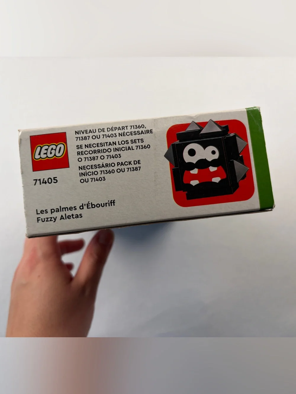 NWT Lego Nintendo Super Mario 71405 Fuzzy Flippers Expansion Set